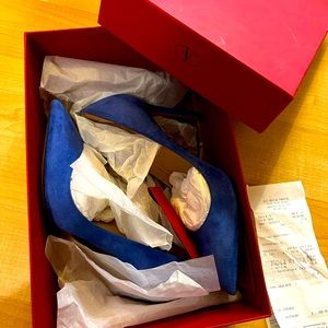 Brand New Valentino High Heels (with receipt)
